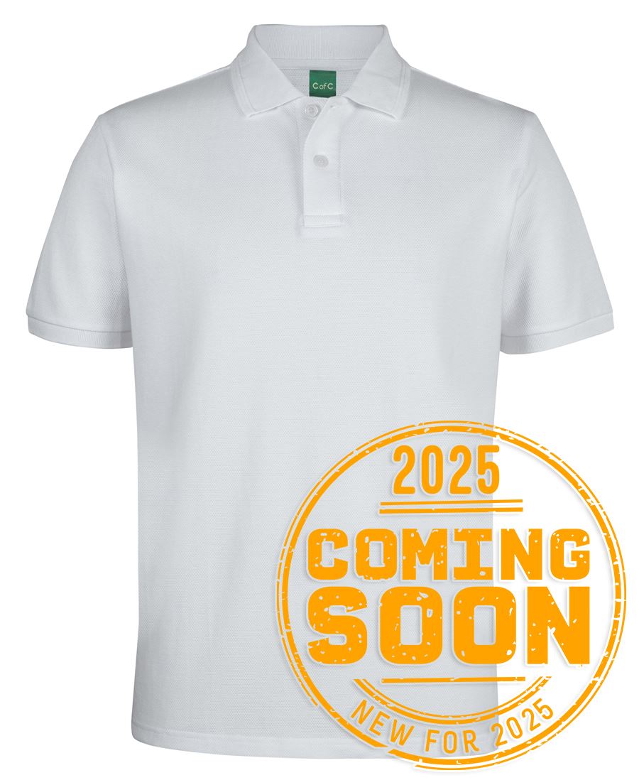 C of C 320G POPCORN COTTON POLO C of C 320G POPCORN COTTON POLO