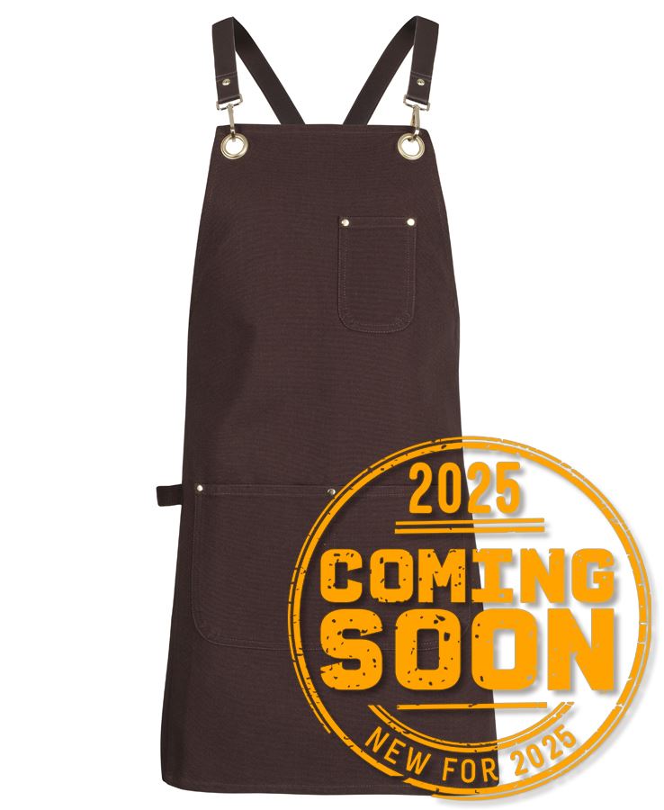 JB's 65x BRASS EYELET CANVAS APRON PU STRAP JB's 65x BRASS EYELET CANVAS APRON PU STRAP