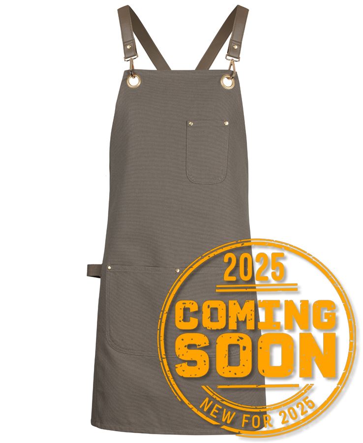 JB's 65x BRASS EYELET CANVAS APRON PU STRAP JB's 65x BRASS EYELET CANVAS APRON PU STRAP