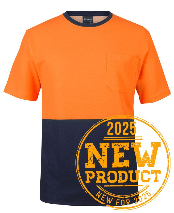 JB's HV COTTON BACK TEE JB's HV COTTON BACK TEE