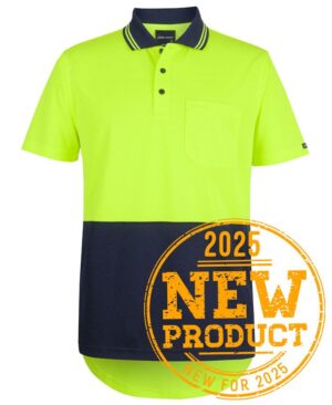 JB's HV S/S DROP TAIL POLO JB's HV S/S DROP TAIL POLO