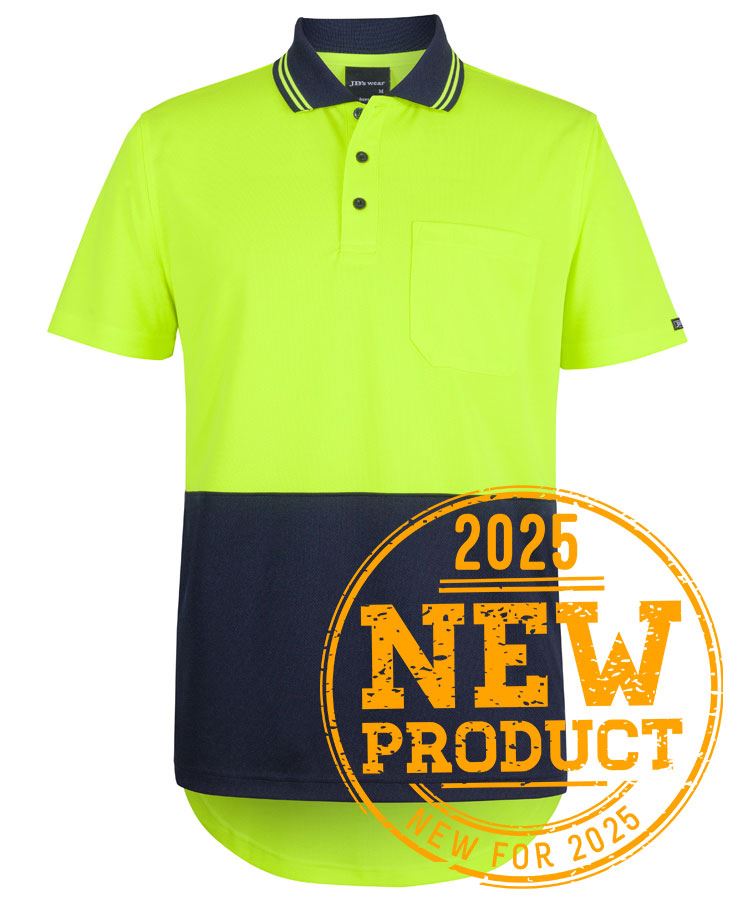 JB's HV S/S DROP TAIL POLO JB's HV S/S DROP TAIL POLO