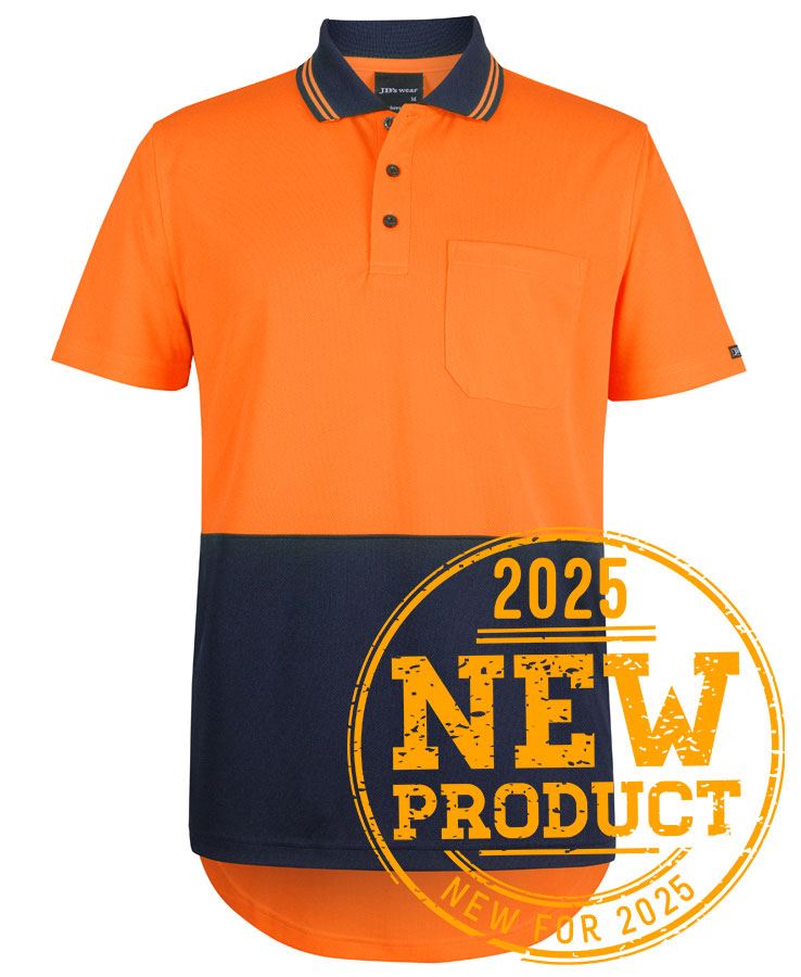JB's HV S/S DROP TAIL POLO JB's HV S/S DROP TAIL POLO
