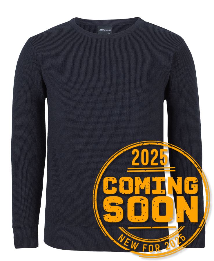 JB's CHUNKY CREW NECK JUMPER JB's CHUNKY CREW NECK JUMPER