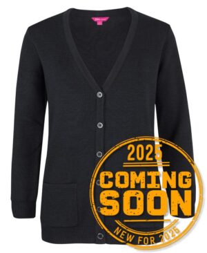 JB's LADIES ANTI BACTERIAL ISO 20645 CARDIGAN JB's LADIES ANTI BACTERIAL ISO 20645 CARDIGAN