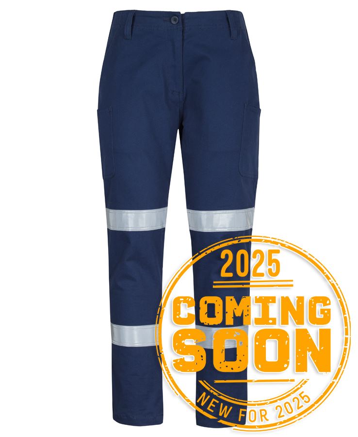 JB's LDS MULTI PKT STRETCH TWILL PANT WITH D+N TAP JB's LDS MULTI PKT STRETCH TWILL PANT WITH D+N TAP