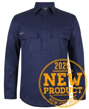 JB's L/S 150G STRETCH CLOSE FRONT WORK SHIRT JB's L/S 150G STRETCH CLOSE FRONT WORK SHIRT