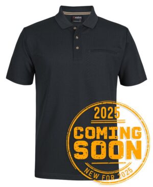 PODIUM S/S RECYCLED POLYESTER POCKET POLO PODIUM S/S RECYCLED POLYESTER POCKET POLO