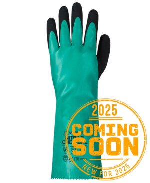 JB's TYPE A NITRILE CHEMICAL GLOVE 11 JB's TYPE A NITRILE CHEMICAL GLOVE 11