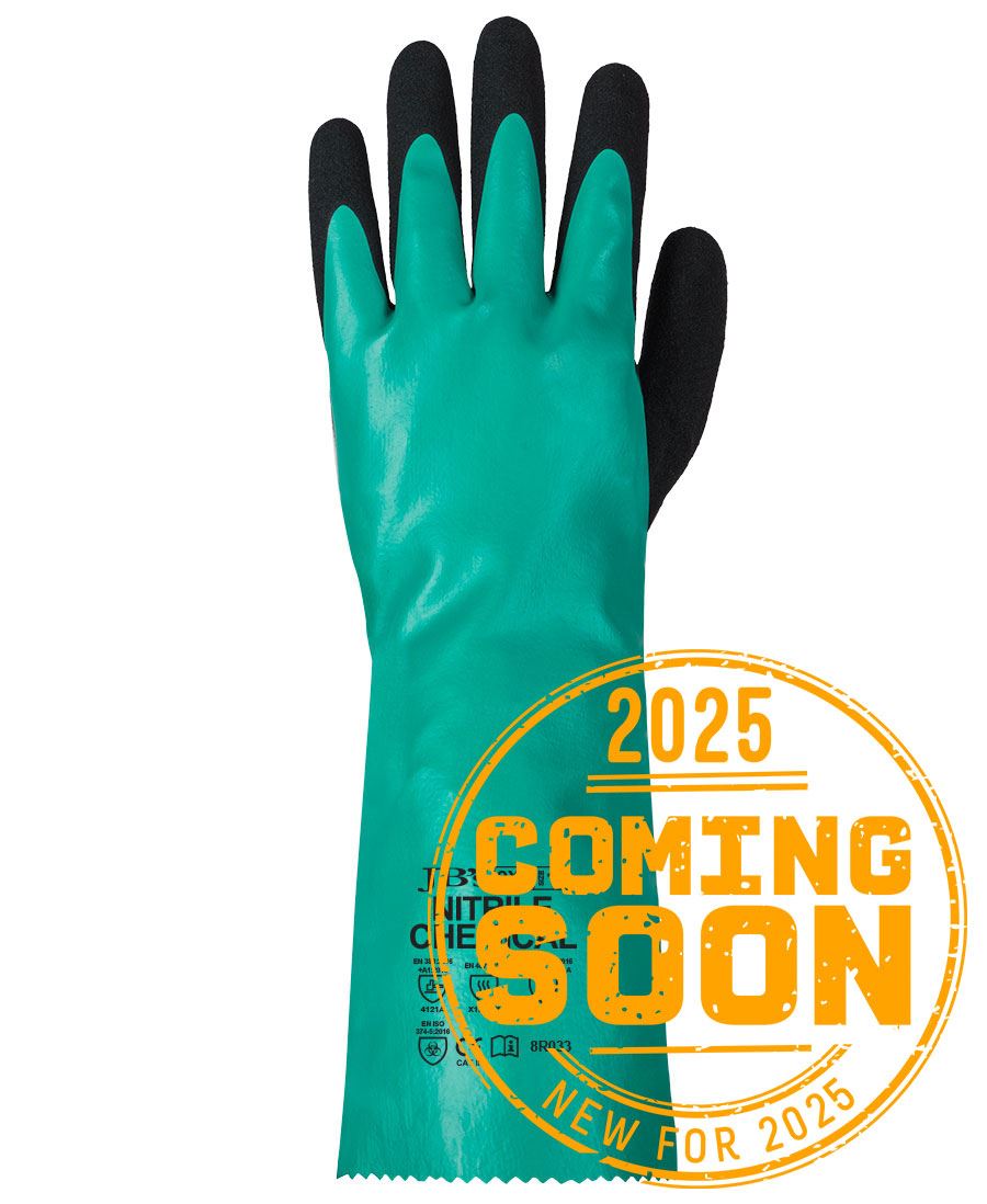 JB's TYPE A NITRILE CHEMICAL GLOVE 11 JB's TYPE A NITRILE CHEMICAL GLOVE 11
