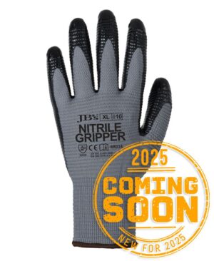 JB's NITRILE GRIPPER GLOVE (12PK) 10 JB's NITRILE GRIPPER GLOVE (12PK) 10