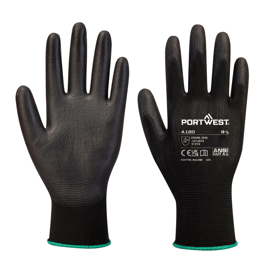 PU Palm Glove PU Palm Glove
