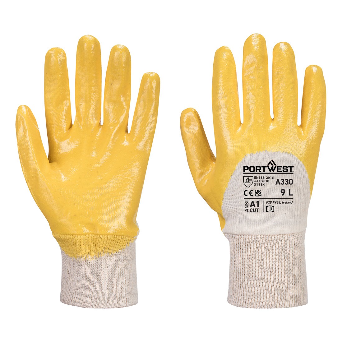 Nitrile Light Knitwrist Nitrile Light Knitwrist