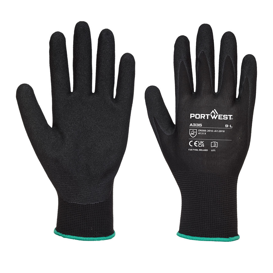Dermi-Grip NPR15 Nitrile Sandy Glove Dermi-Grip NPR15 Nitrile Sandy Glove