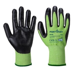 Green Cut Glove - Nitrile Foam Green Cut Glove - Nitrile Foam