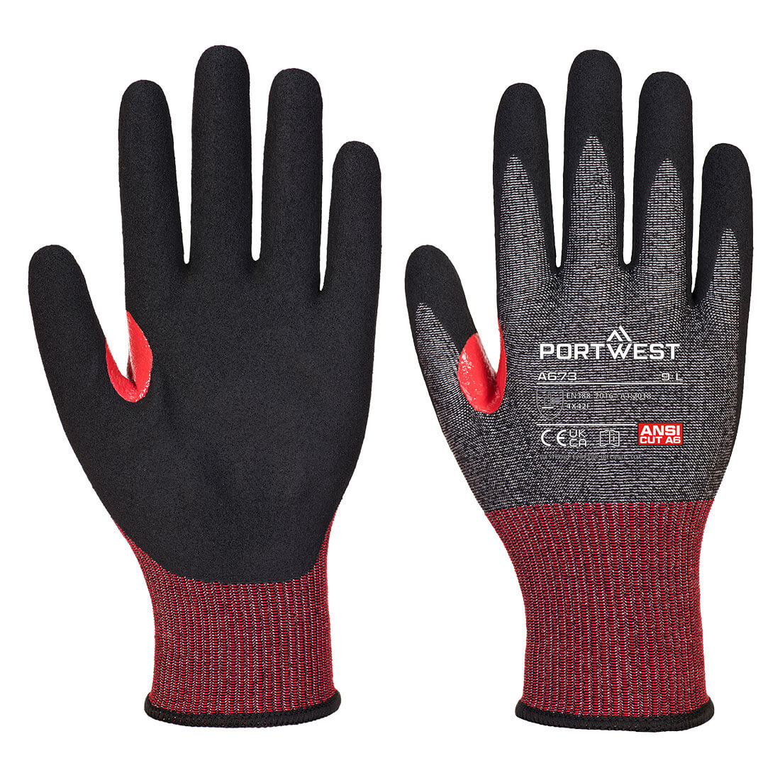 CS Cut F18 Nitrile Glove CS Cut F18 Nitrile Glove