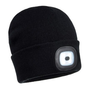 Beanie LED Head Light USB Rechargeable Beanie LED Head Light USB Rechargeable