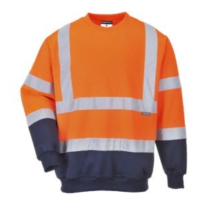 Hi-Vis Contrast Sweatshirt Hi-Vis Contrast Sweatshirt