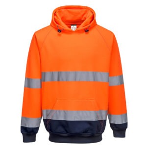 Hi-Vis Contrast Hoodie Hi-Vis Contrast Hoodie