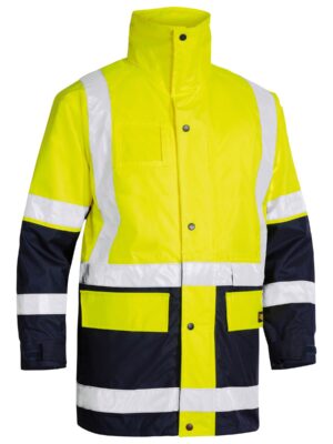 Taped 5 In 1 Rain Jacket Taped 5 In 1 Rain Jacket
