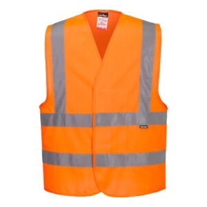 Hi-Vis Two Band and Brace Vest Hi-Vis Two Band and Brace Vest