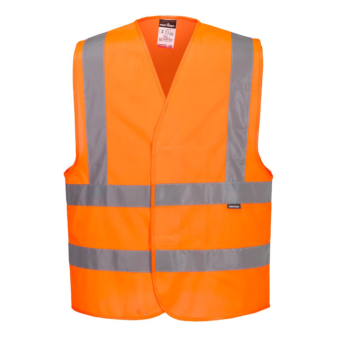 Hi-Vis Two Band and Brace Vest Hi-Vis Two Band and Brace Vest