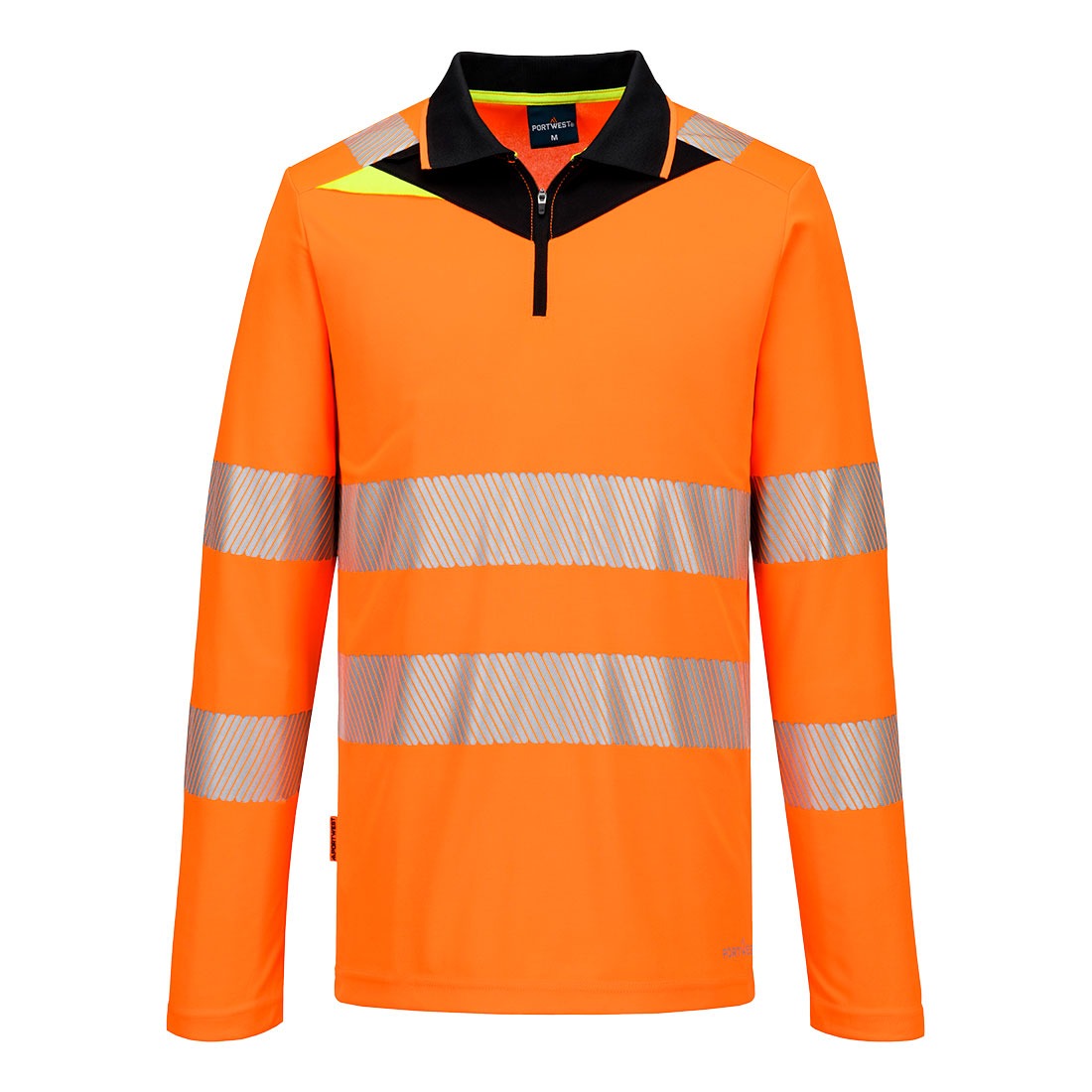 DX4 Hi-Vis Polo Shirt L/S DX4 Hi-Vis Polo Shirt L/S