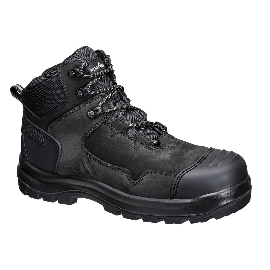 Composite Nubuck Leather Mid Boot S3S HRO SR FO SC Composite Nubuck Leather Mid Boot S3S HRO SR FO SC