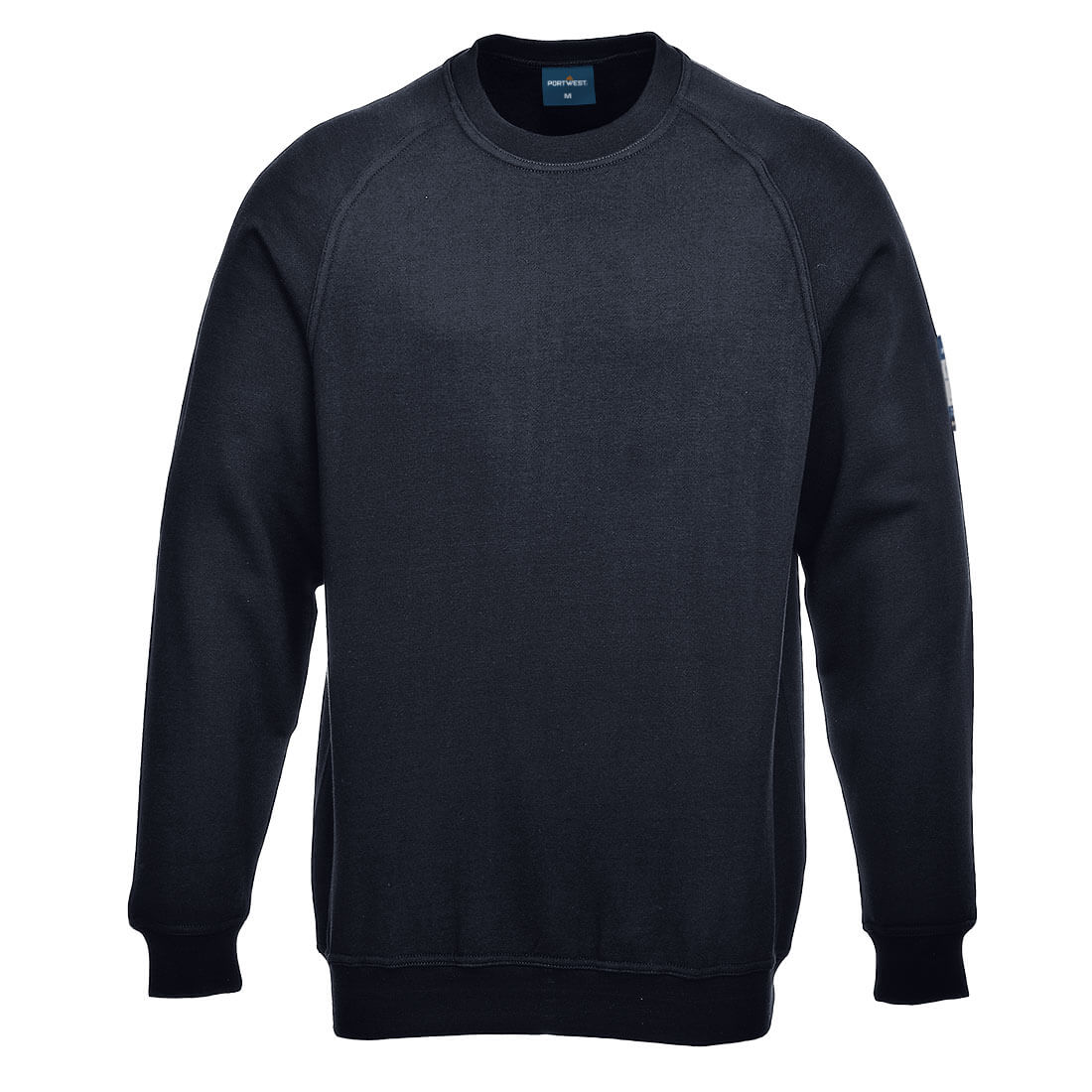 Modaflame Knit Anti-Static FR Long Sleeve Sweatshi Modaflame Knit Anti-Static FR Long Sleeve Sweatshi