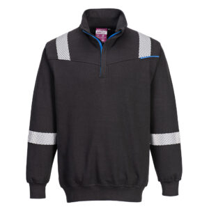WX3 Modaflame Knit FR 1/4 Zip Sweatshirt WX3 Modaflame Knit FR 1/4 Zip Sweatshirt