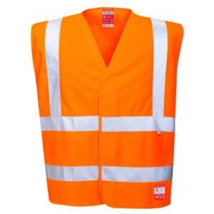 Bizflame Hi-Vis Anti-Static FR Vest Bizflame Hi-Vis Anti-Static FR Vest