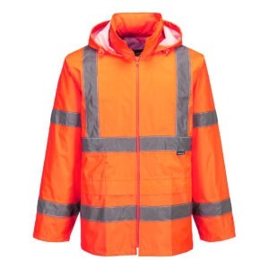 Hi-Vis Rain Jacket Hi-Vis Rain Jacket