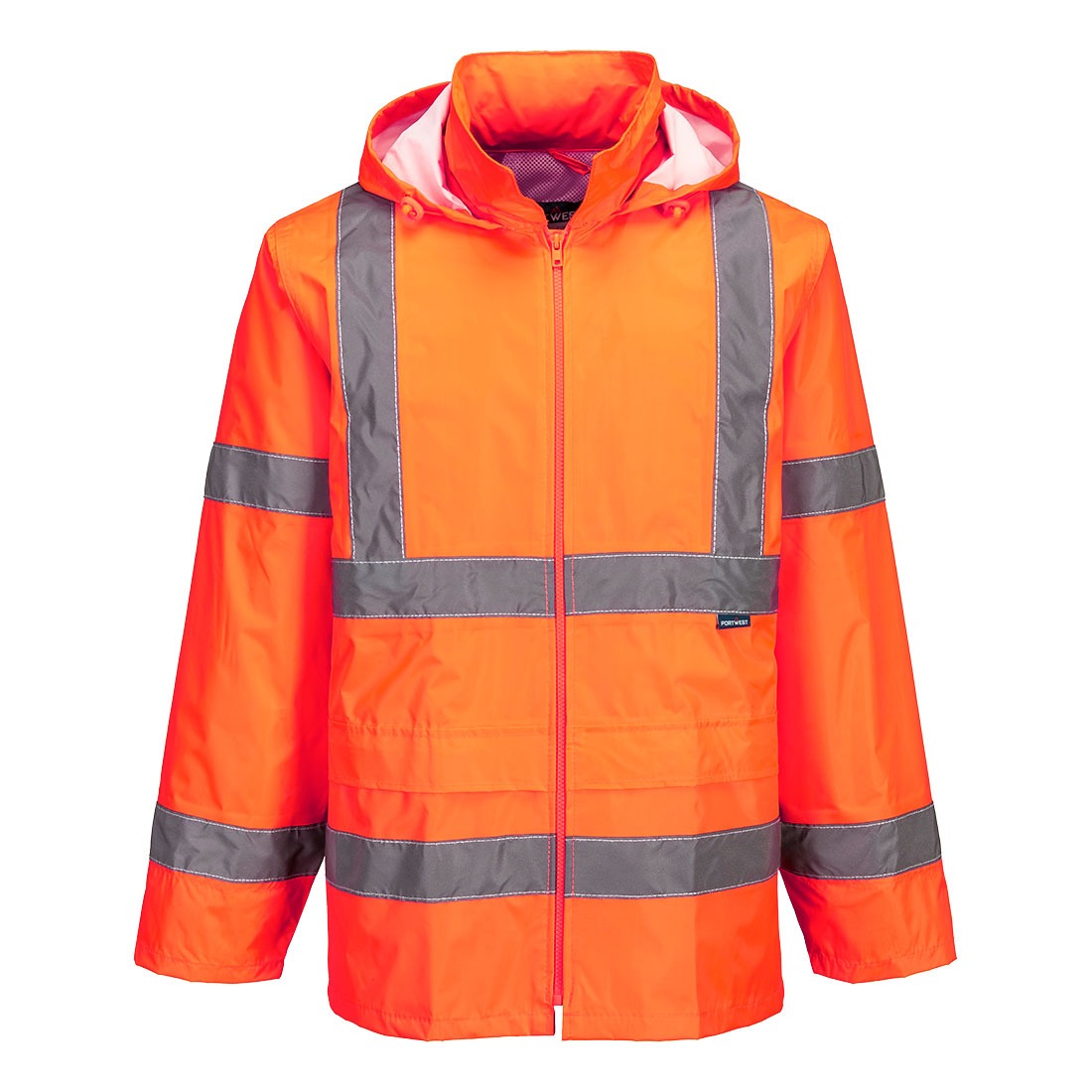 Hi-Vis Rain Jacket Hi-Vis Rain Jacket