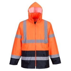 Hi-Vis Contrast Rain Traffic Jacket Hi-Vis Contrast Rain Traffic Jacket