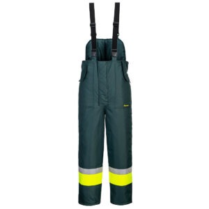 Huski Hi-Vis Contrast Freezer Bib and Brace Huski Hi-Vis Contrast Freezer Bib and Brace