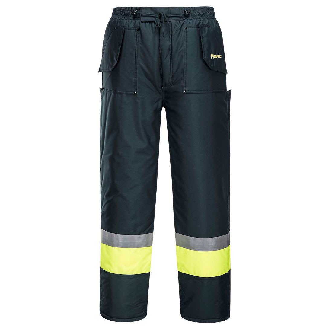 Huski Hi-Vis Contrast Freezer Pants Huski Hi-Vis Contrast Freezer Pants
