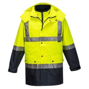 Mackay Hi-Vis Anti-Static 4-in-1 Jacket Mackay Hi-Vis Anti-Static 4-in-1 Jacket
