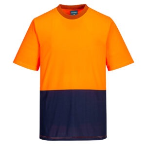 Hi-Vis Contrast Class D T-Shirt S/S Hi-Vis Contrast Class D T-Shirt S/S