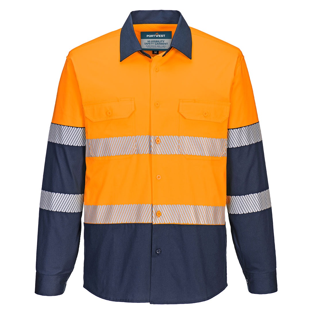 Hi-Vis Stretch Contrast Shirt L/S Hi-Vis Stretch Contrast Shirt L/S