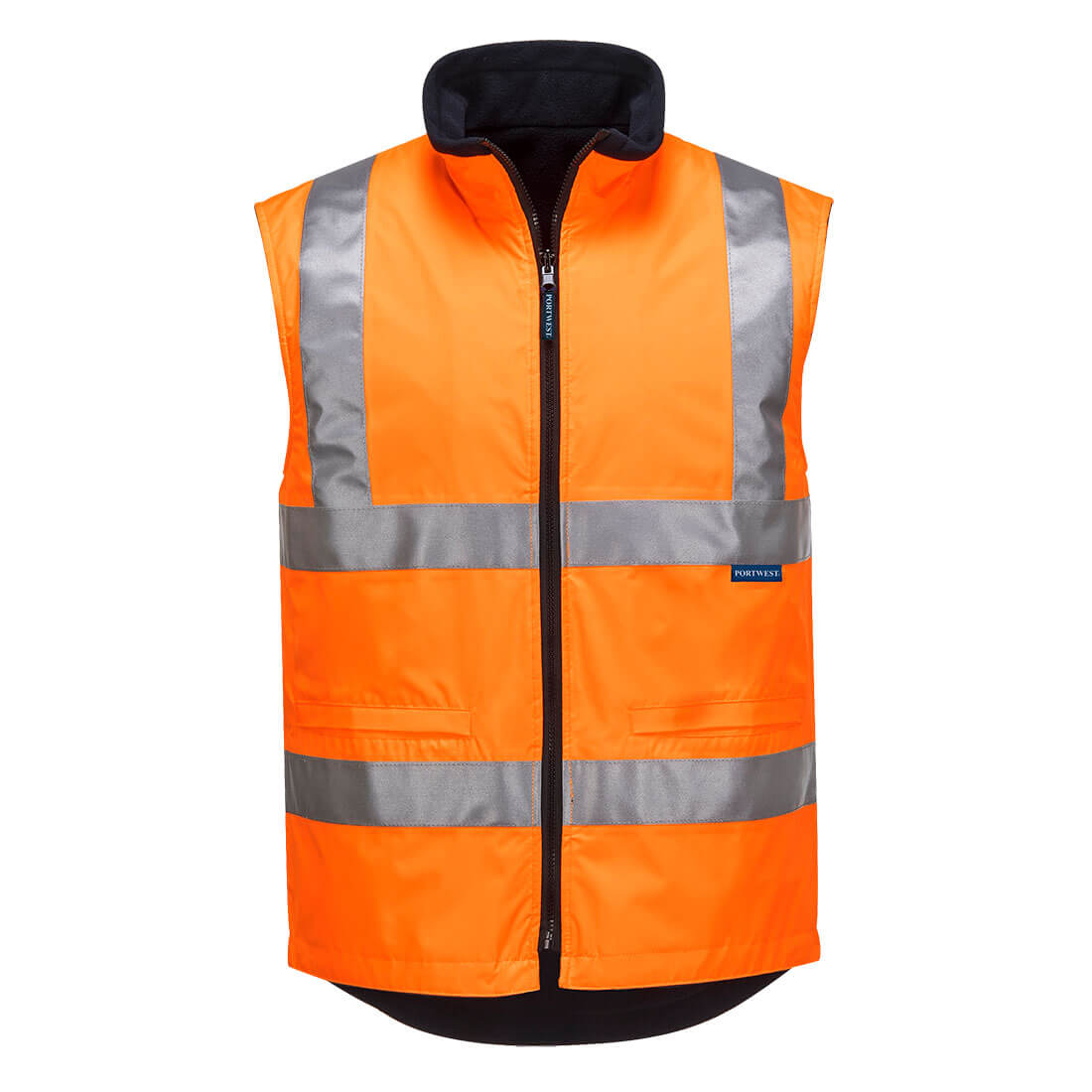 Hi-Vis Reversible Vest Hi-Vis Reversible Vest