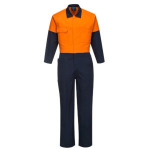Hi-Vis Contrast Class D Coverall Hi-Vis Contrast Class D Coverall