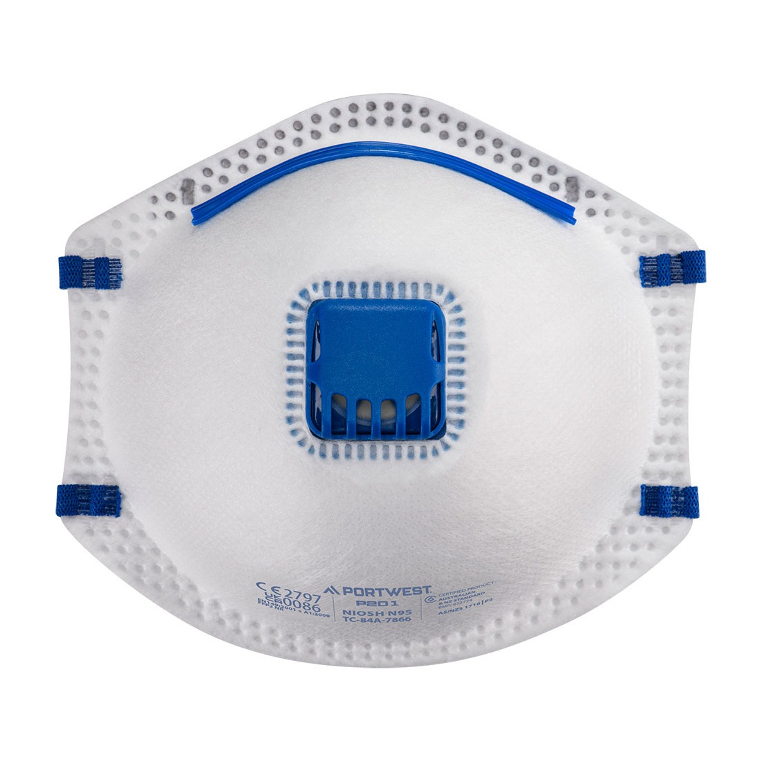 FFP2 Valved Dust Mist Respirator (Pk10) FFP2 Valved Dust Mist Respirator (Pk10)