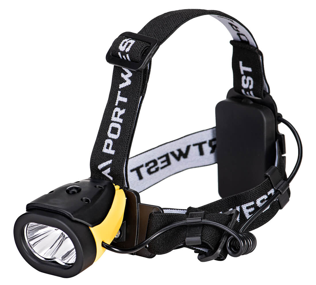 Portwest Dual Power Head Light Portwest Dual Power Head Light