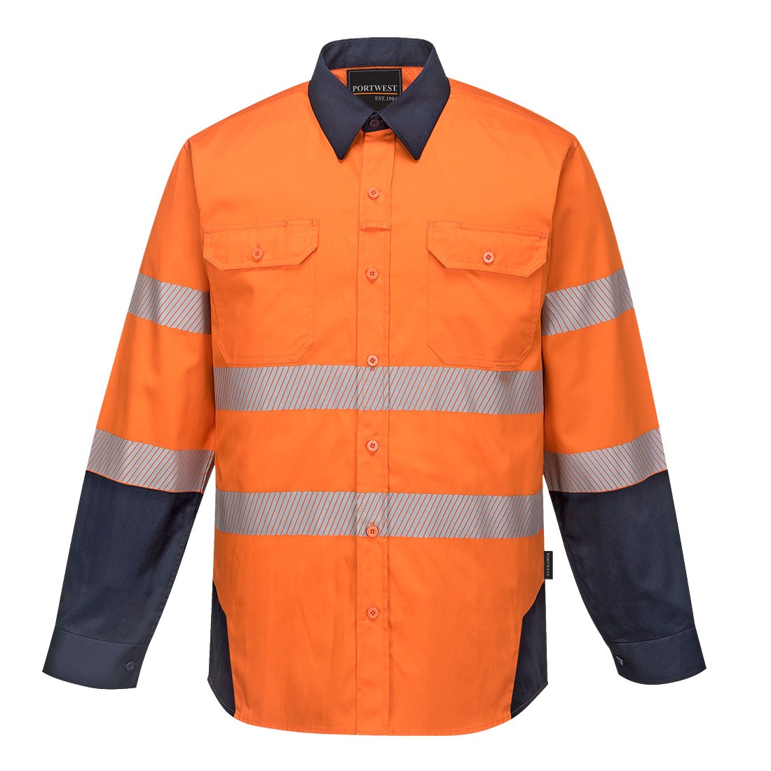 PW3 HI-VIS SHIRT L/S PW3 HI-VIS SHIRT L/S