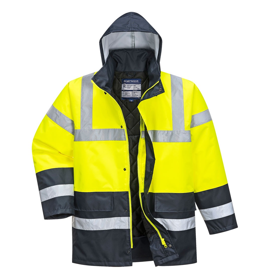 Hi-Vis Contrast Winter Traffic Jacket Hi-Vis Contrast Winter Traffic Jacket
