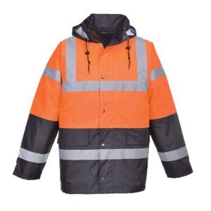 Hi-Vis Contrast Winter Traffic Jacket Hi-Vis Contrast Winter Traffic Jacket