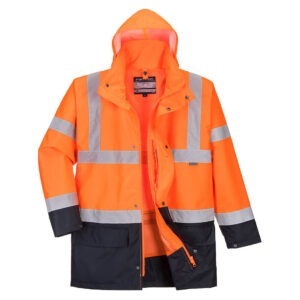 Hi-Vis 5-in-1 Contrast Essential Jacket Hi-Vis 5-in-1 Contrast Essential Jacket