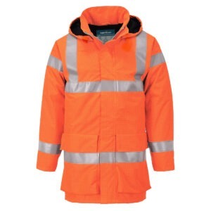Bizflame Rain Hi-Vis Multi Light FR Jacket Bizflame Rain Hi-Vis Multi Light FR Jacket
