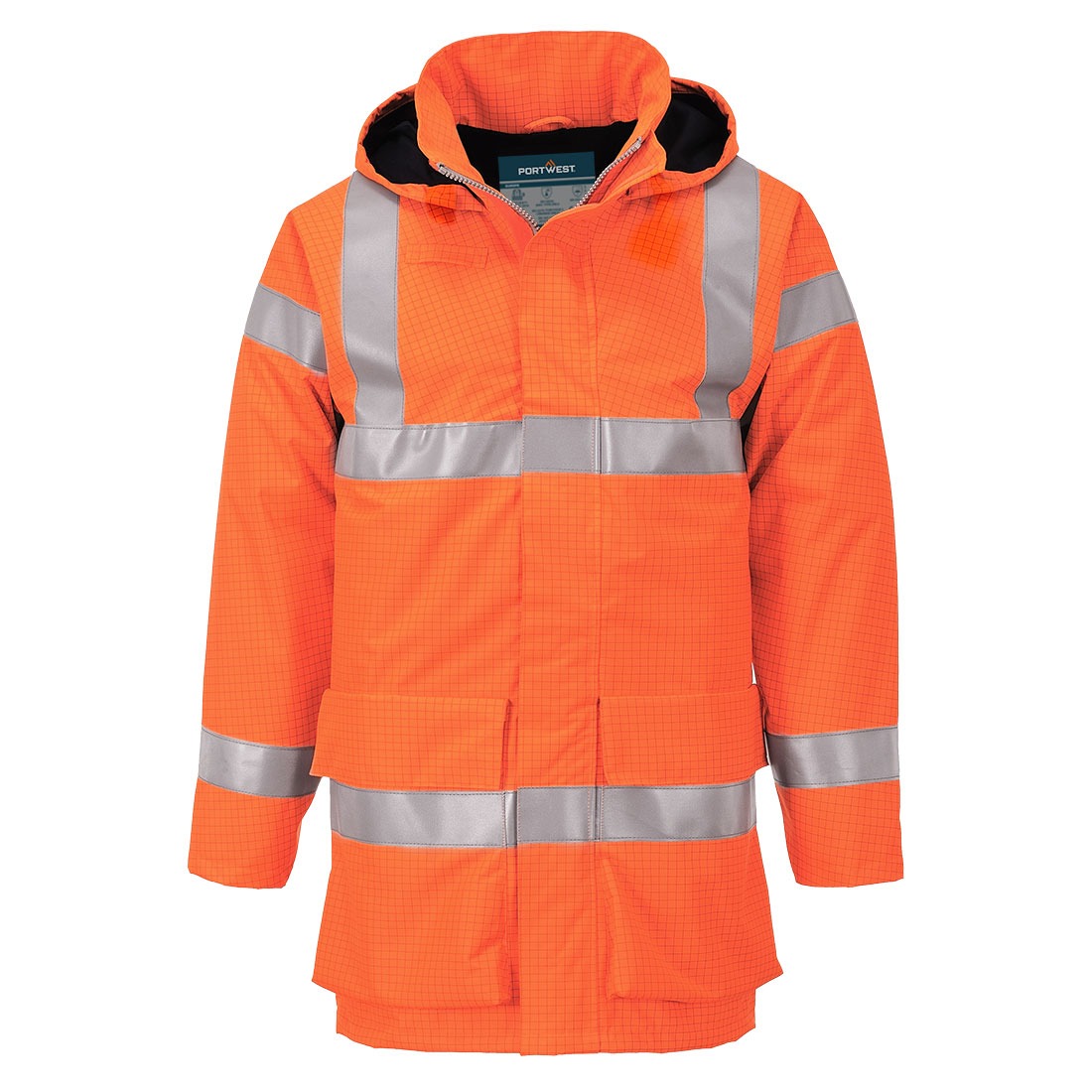 Bizflame Rain Hi-Vis Multi Light FR Jacket Bizflame Rain Hi-Vis Multi Light FR Jacket