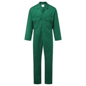 Euro Work Polycotton Coverall Euro Work Polycotton Coverall